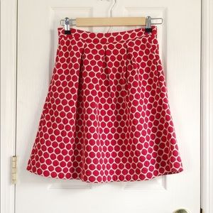 Biden - Pink Polka Dot Skirt